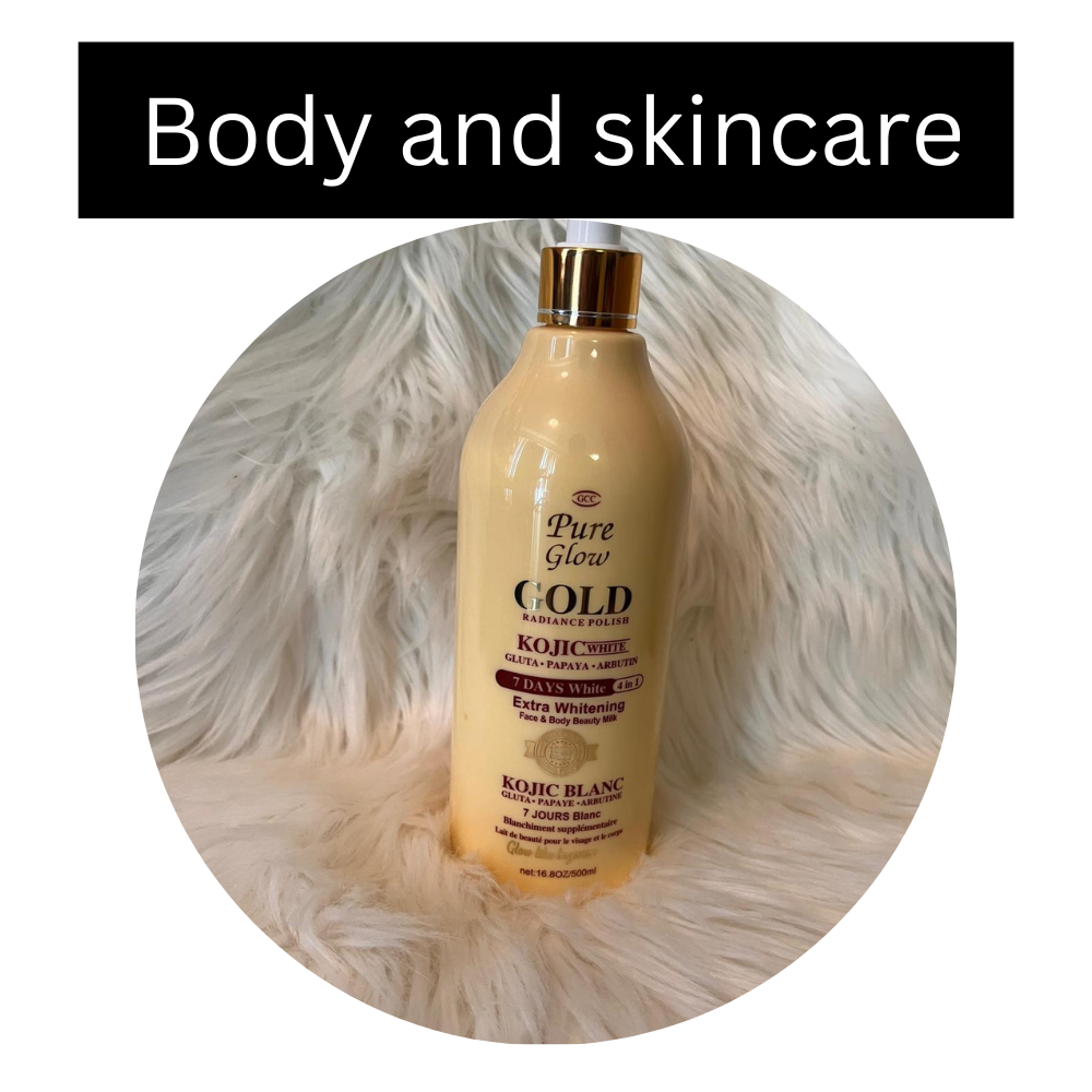 Body and skincare