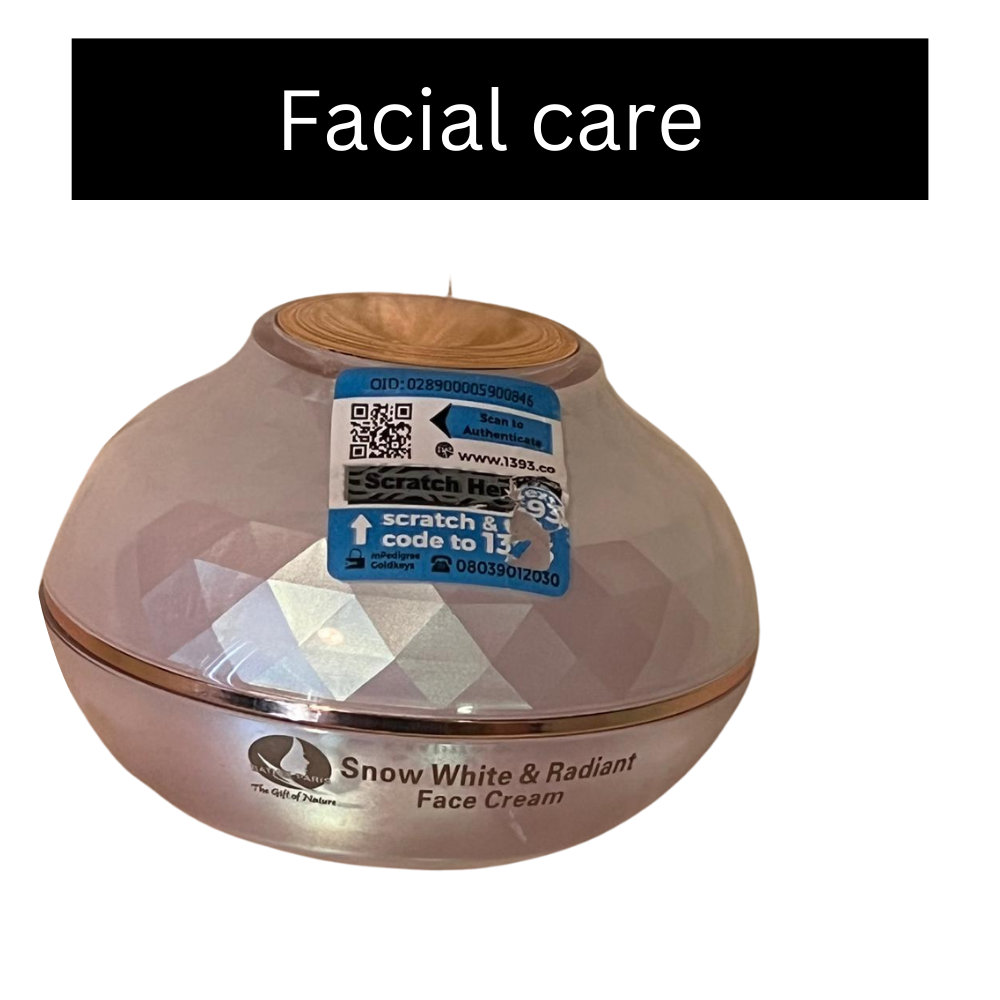 Facial care