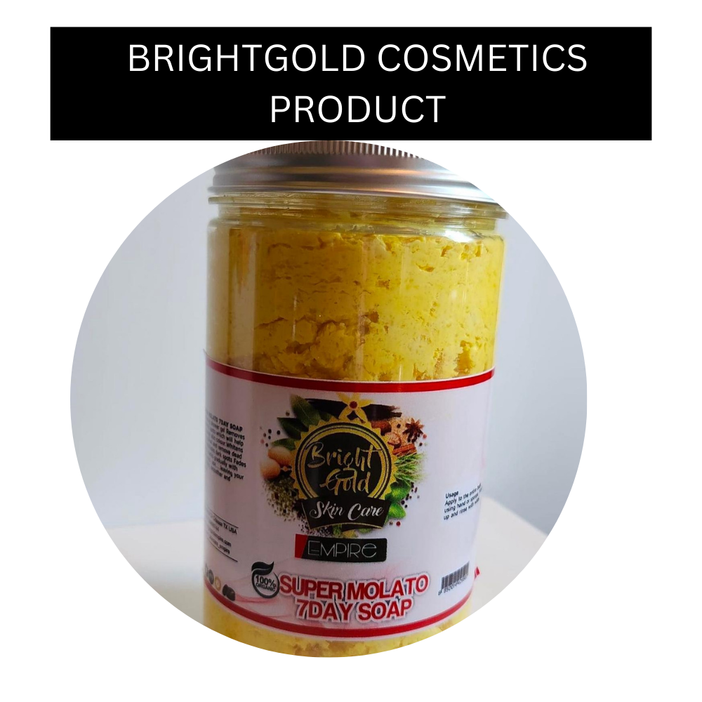 BRIGHTGOLD COSMETICS PRODUCT