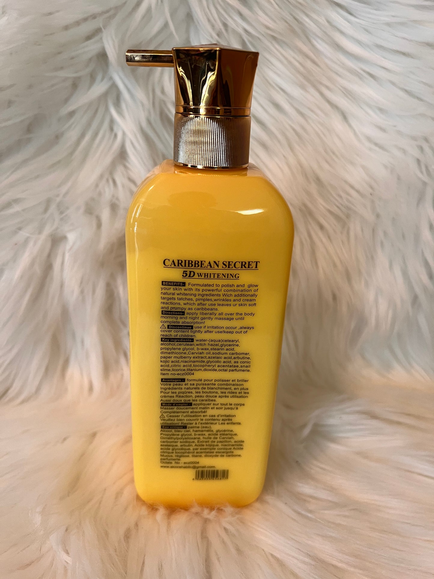 CARIBBEAN SECRET BODY LOTION