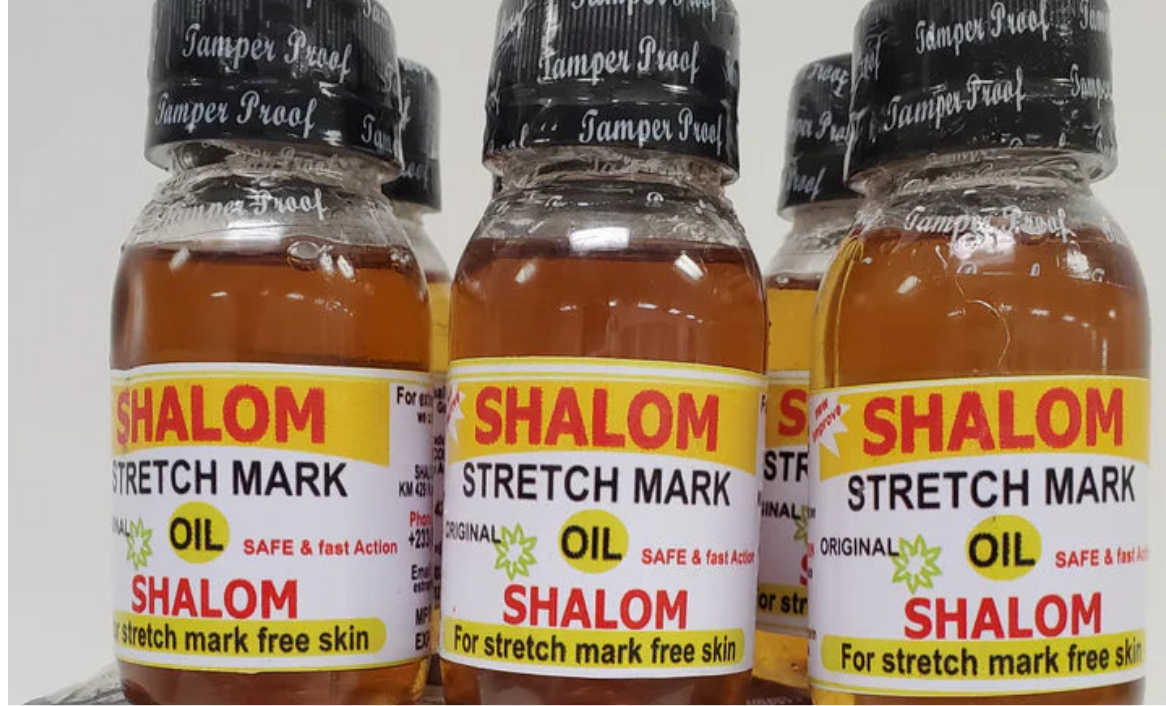 SHALOM STRECH MARK OIL