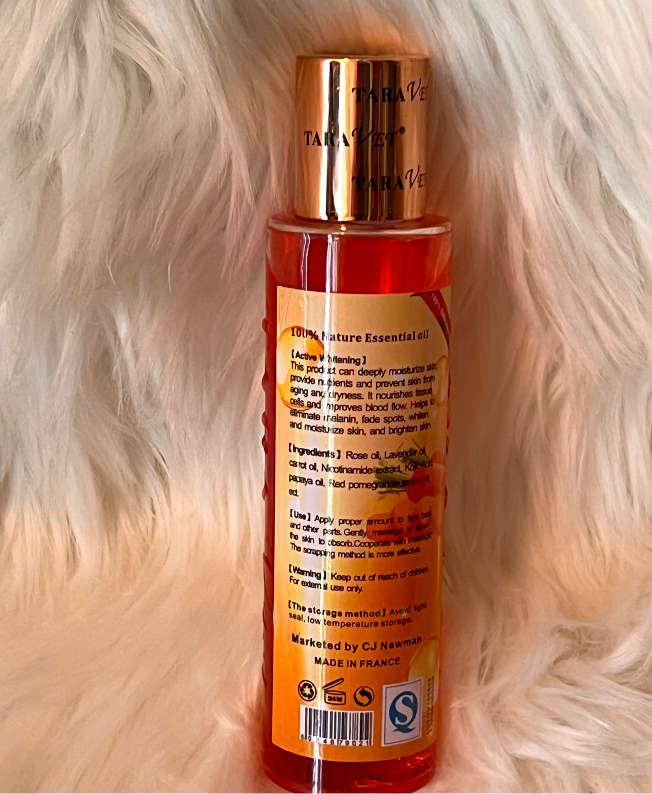 Tara Vet Treatment Whitening Active Glow & Moisturising Oil SPF 50