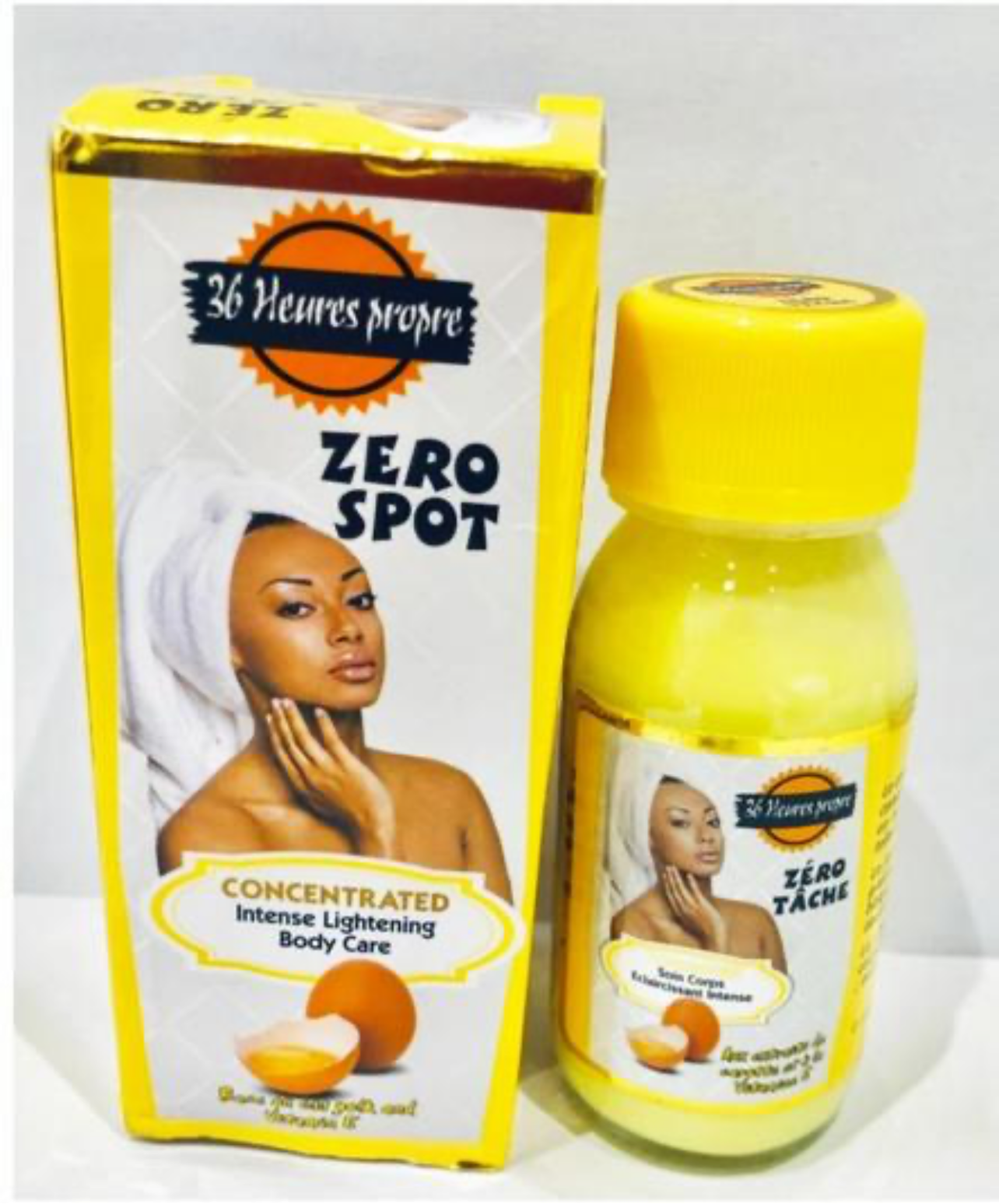 36 Heures Propre -Zero Spot egg yolk and vitamin E serum