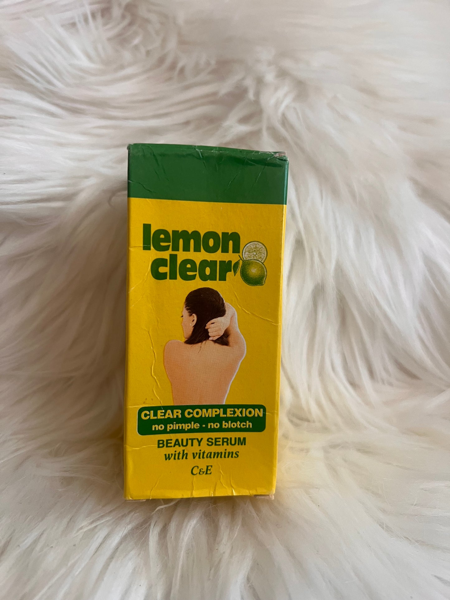 Lemon Clear Clearing Beauty Oil