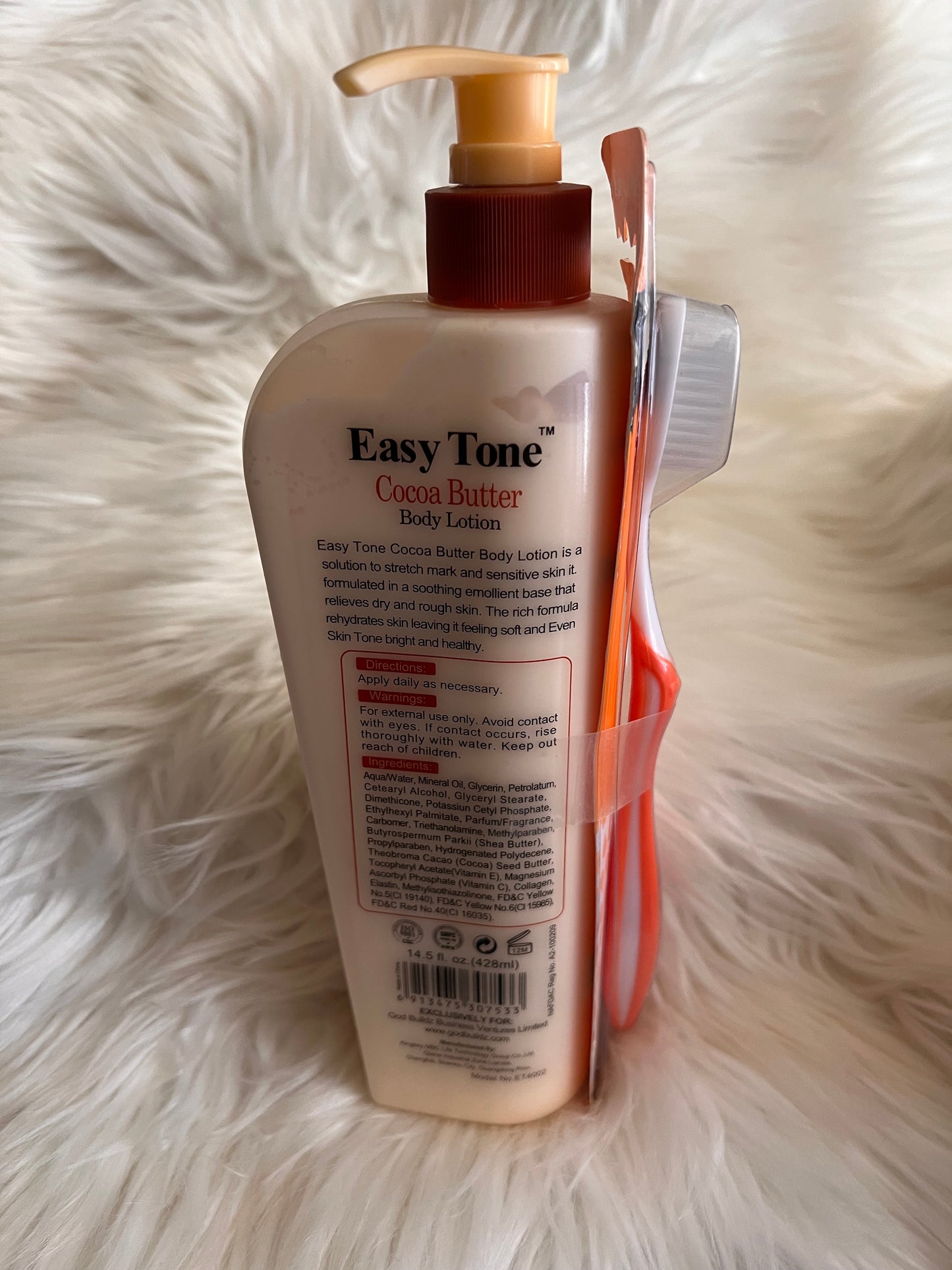 EASY TONE COCOA BUTTER BODY LOTION