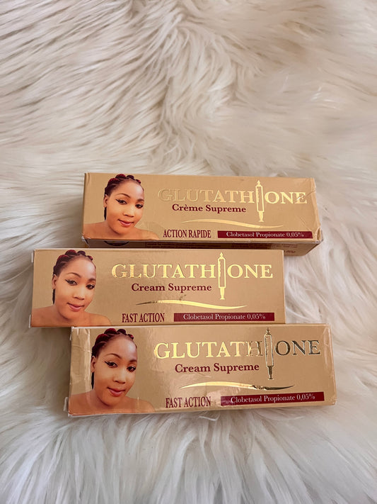 Glutathione supreme Strong Whitening Tube Cream,Dark Spots Remover(3 pack)