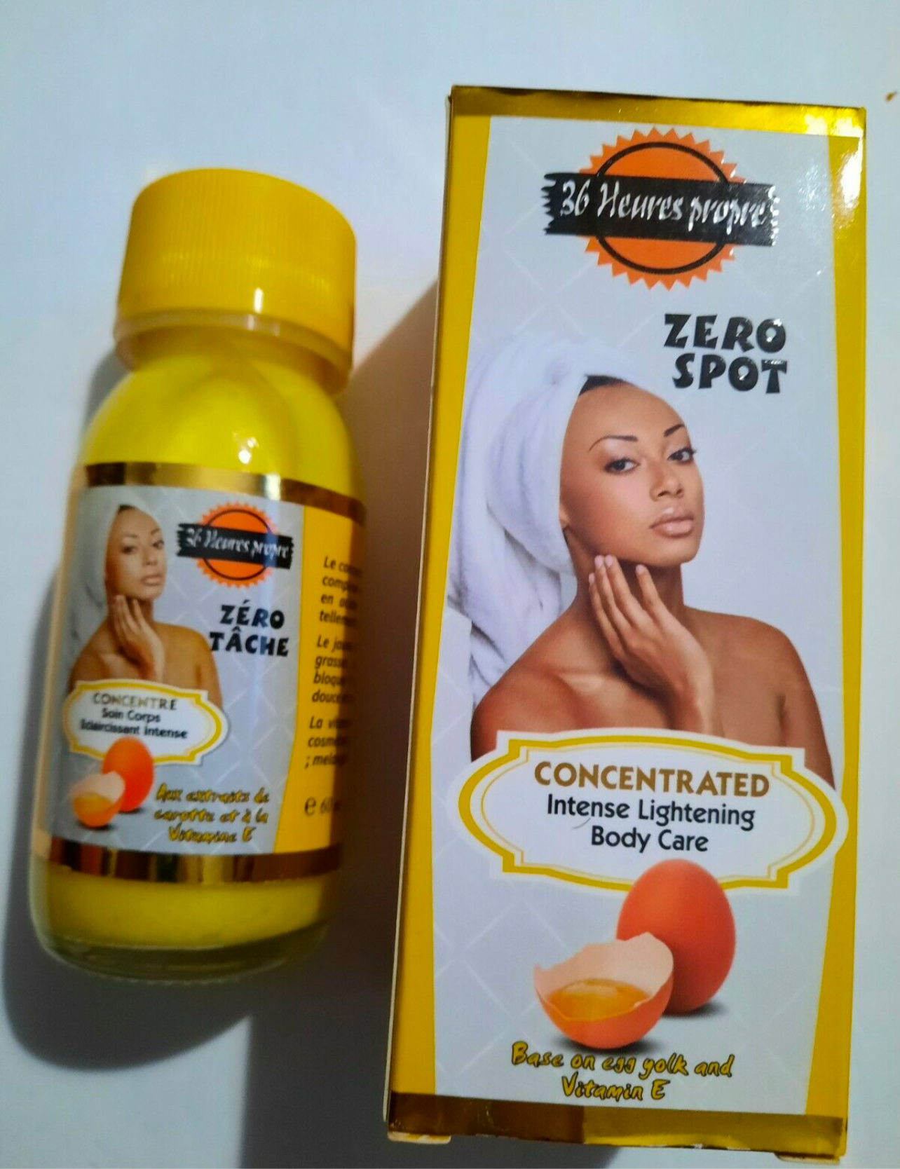 36 Heures Propre -Zero Spot egg yolk and vitamin E serum