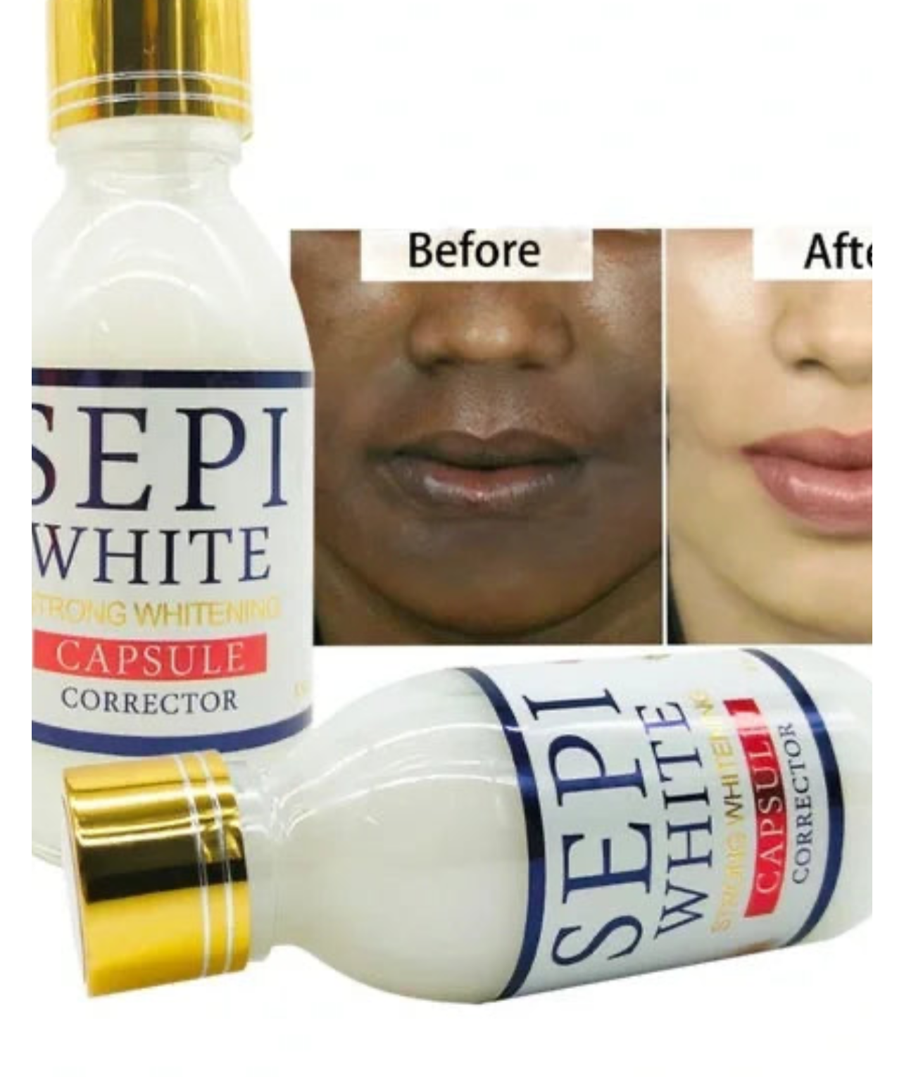 ORIGINAL SEPI WHITE STRONG WHITENING CAPSULE CORRECTOR SERUM 100%