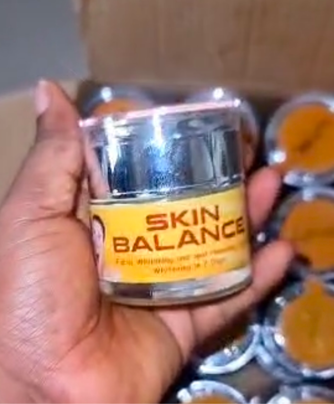 3X Skin Balance and Facial Whitening Spot removal Cream