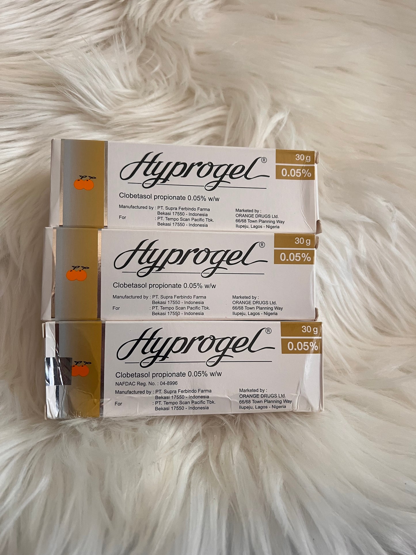 3PACK Hydrogel Dark Spot Corrector Cream. Fast Action With Vitamins C&E (Face, Knees, Neck, Elbows)