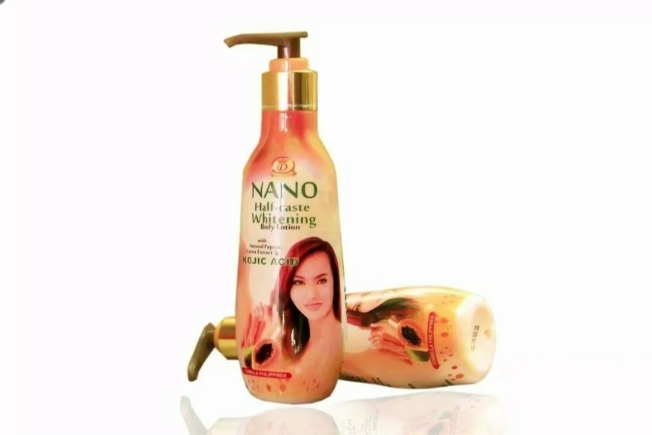 Nano half Cast Whitening body Lotion with kojic acid