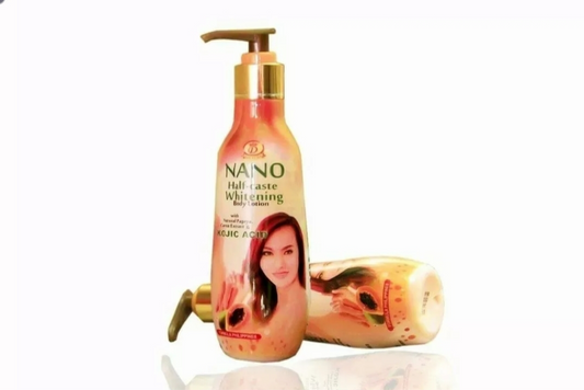 Nano half Cast Whitening body Lotion with kojic acid