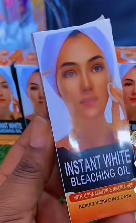 Instant Whitening Bleaching Oil