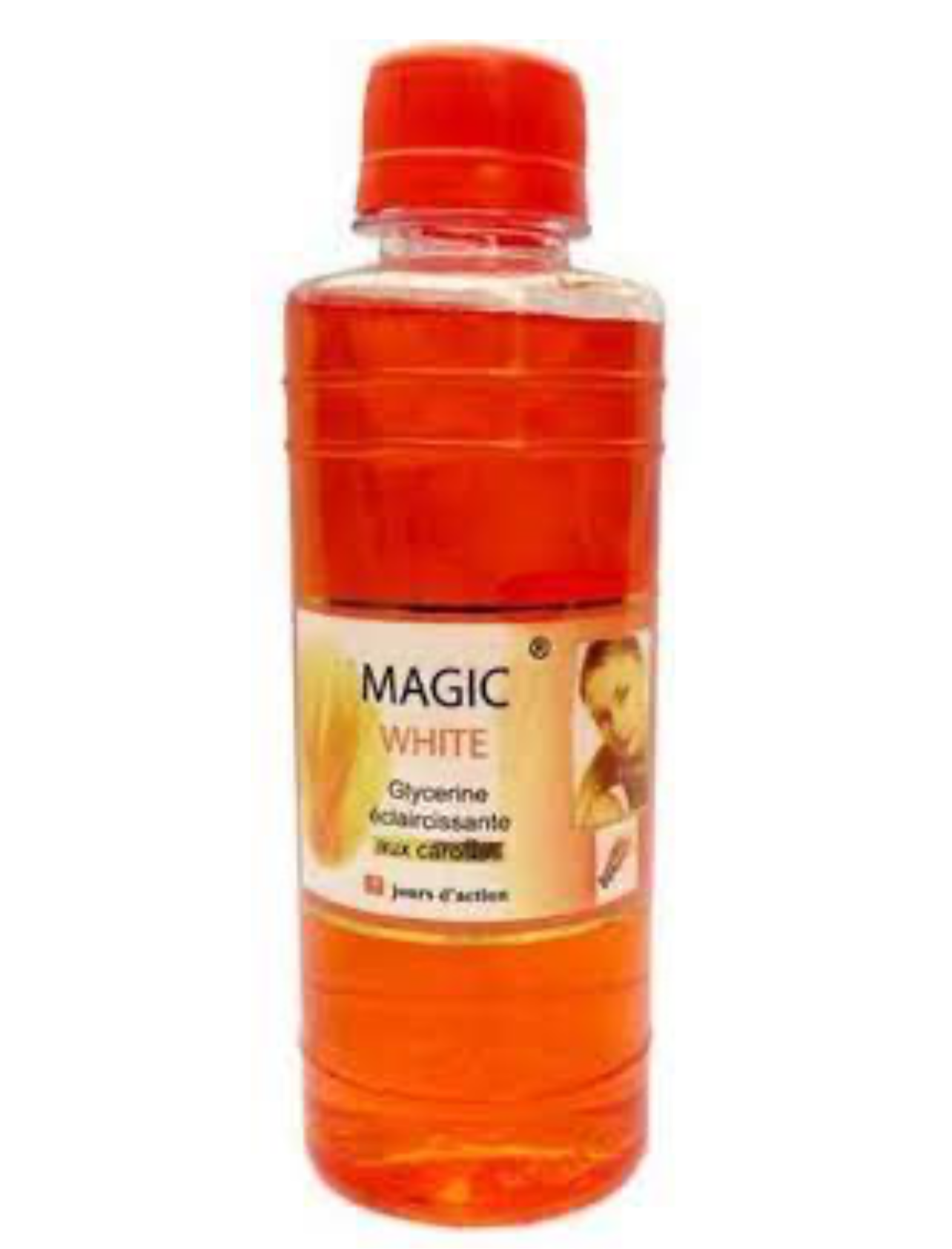 MAGIC WHITE WHITENING GLYCERINE SERUM CARROT