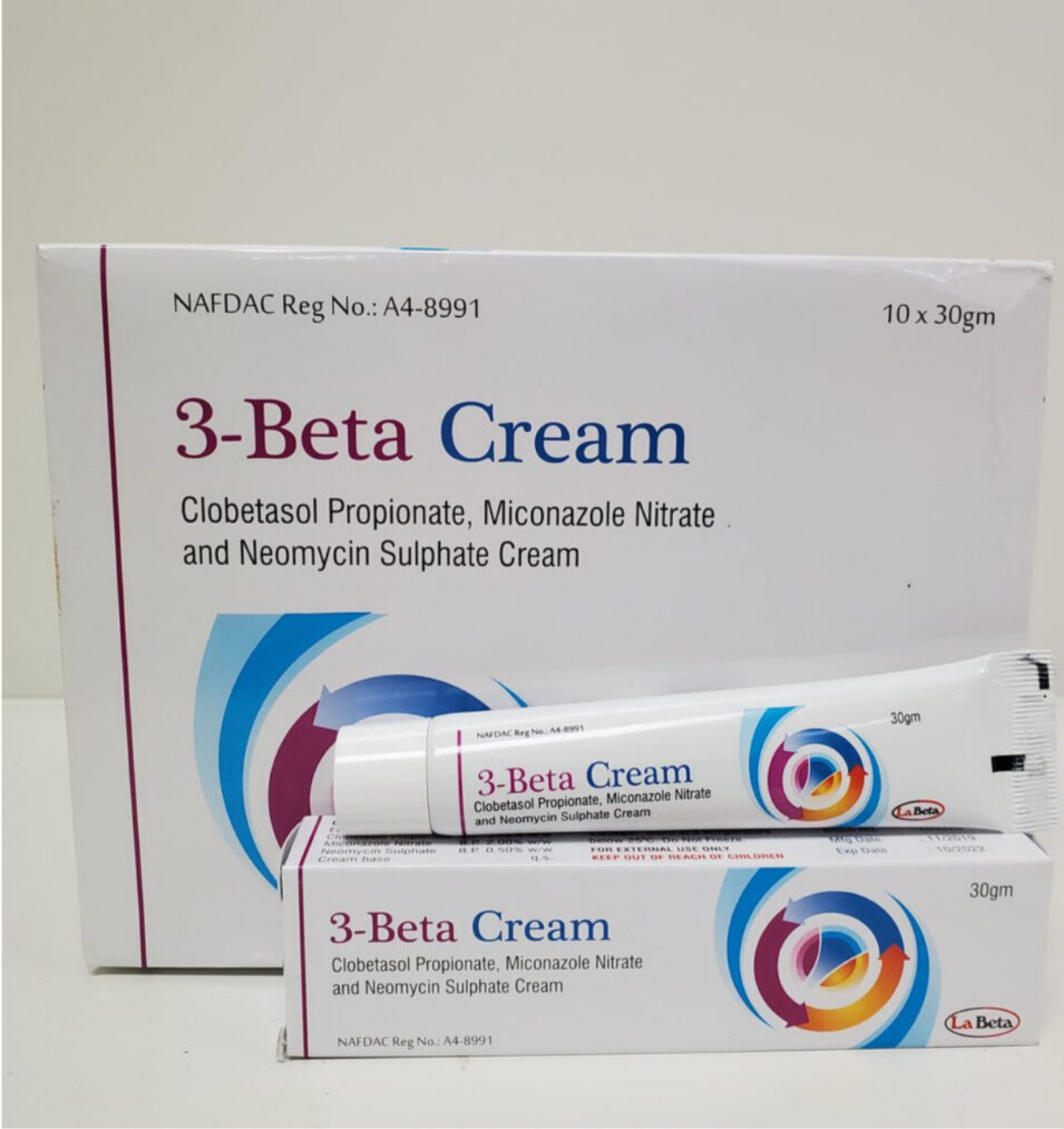 3-Beta Cream