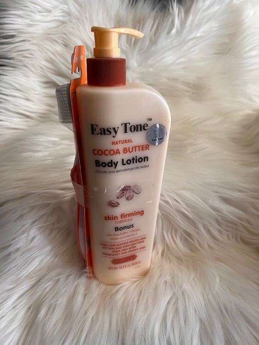 EASY TONE COCOA BUTTER BODY LOTION