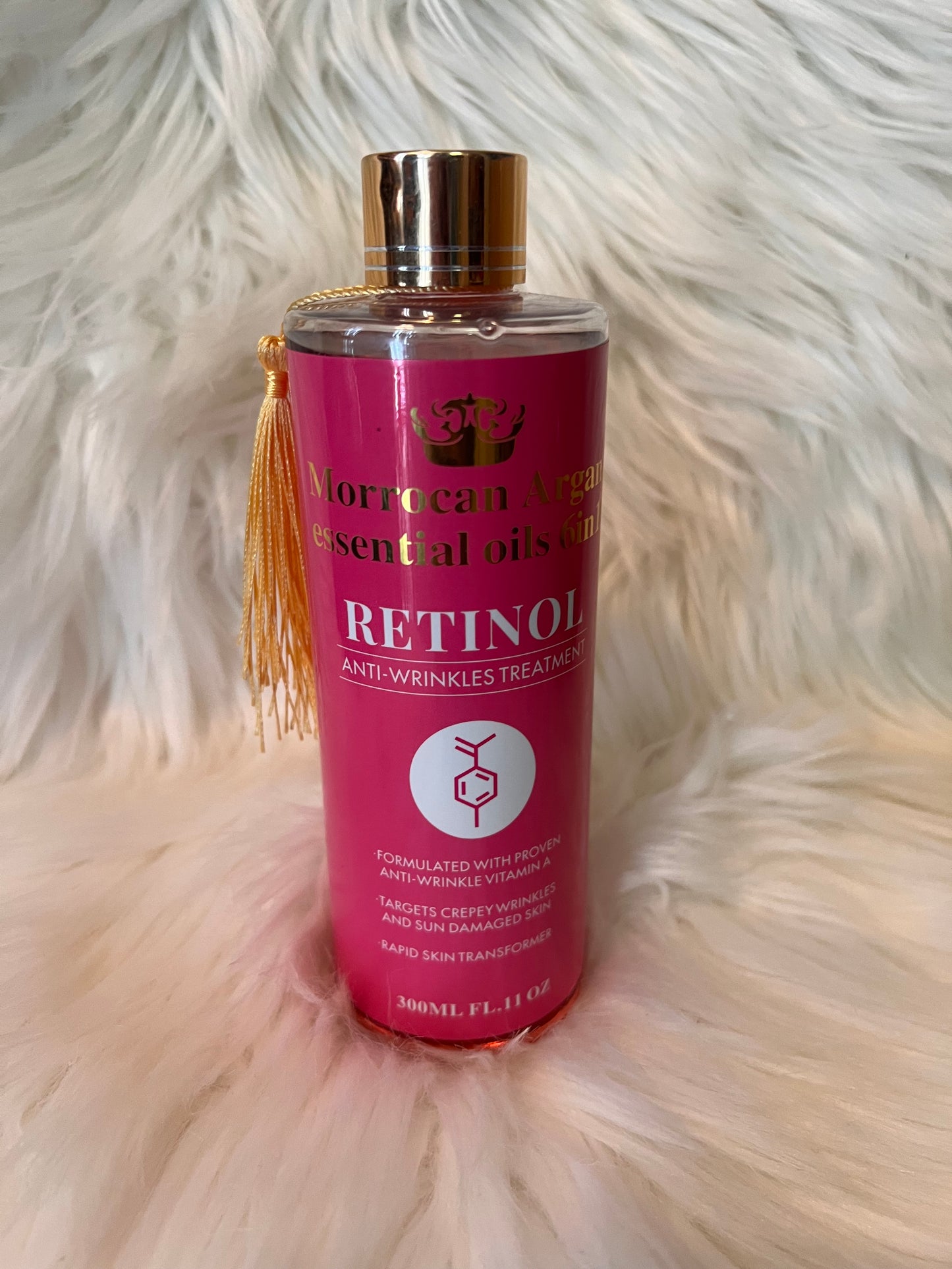 Morrocan Argan Essential Oil 6in1 Retinol