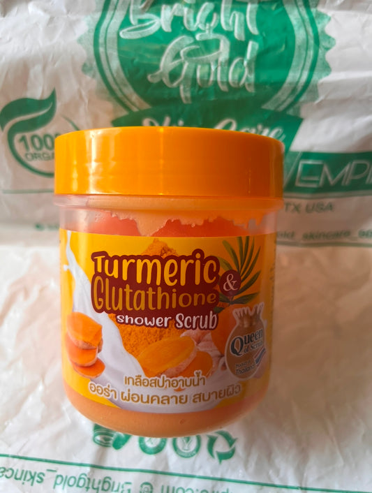 RD Turmeric & Glutathione Shower Scrub