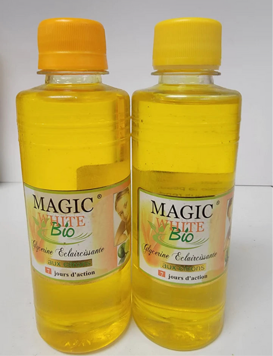 MAGIC WHITE WHITENING GLYCERINE SERUM YELLOW