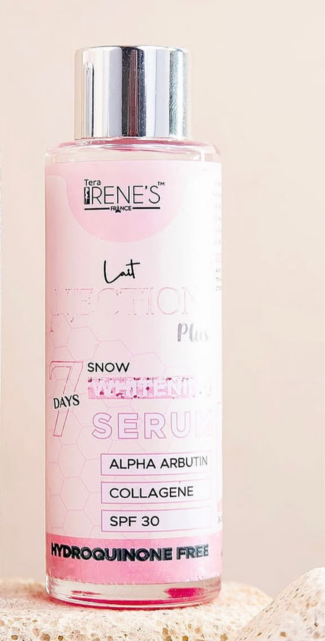 Tera Irene Lait Injection Snow Whitening Serum with Alpha Arbutin & Collagen Spf30