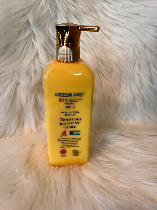 CARIBBEAN SECRET BODY LOTION