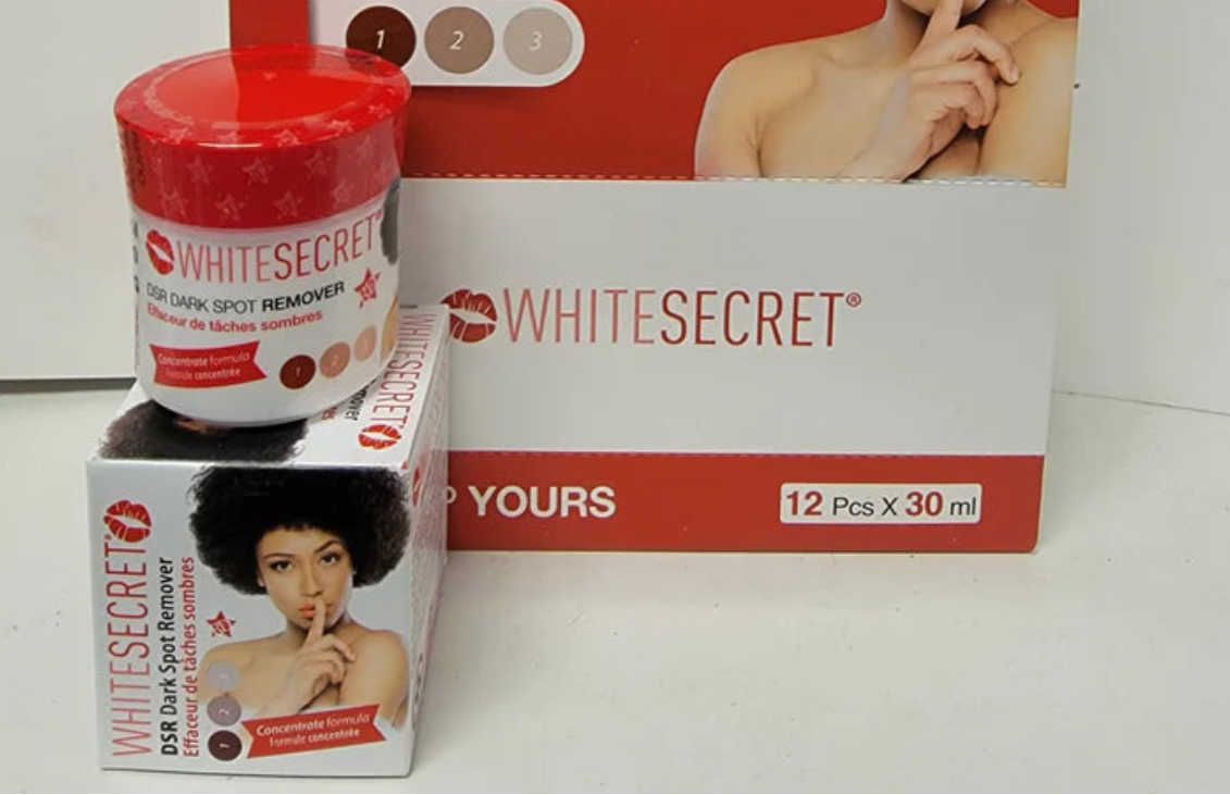 WHITE SECRET Dark Spot Corrector Face Cream